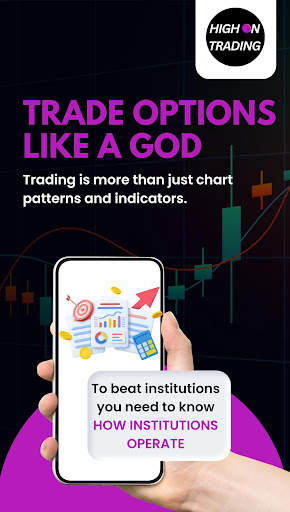 Android application High On Trading screenshort