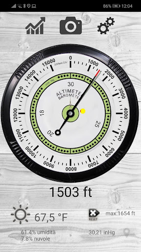 Altimeter professional 4.8.1 screenshots 1