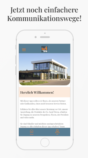 Android application Sand Türen GmbH screenshort