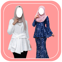 Fashion Muslim New Dress Photo Suit