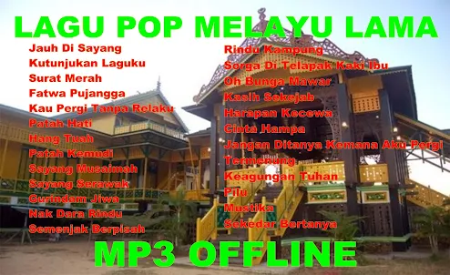 Lagu Pop Melayu Lama Mp3