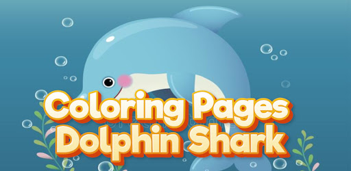 Android application Coloring Pages Dolphin screenshort