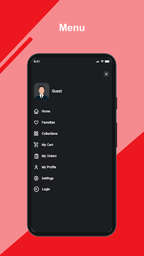 Android application Blanko screenshort
