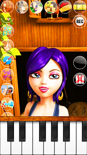 Talking Princess Farm Village