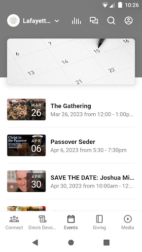 Lafayette Vineyard Church Screen 3