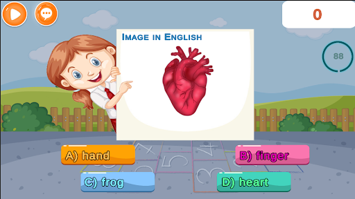 Android application English Learn screenshort