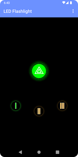 LED Flashlight - Strobe Light Screen 3