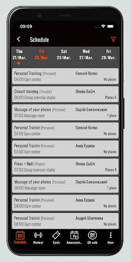 FITCULT Screen 2