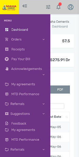 Maha Dealers Screen 2