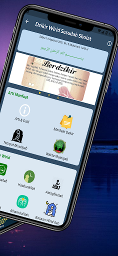 Dzikir Wirid Sesudah Sholat Screen 2