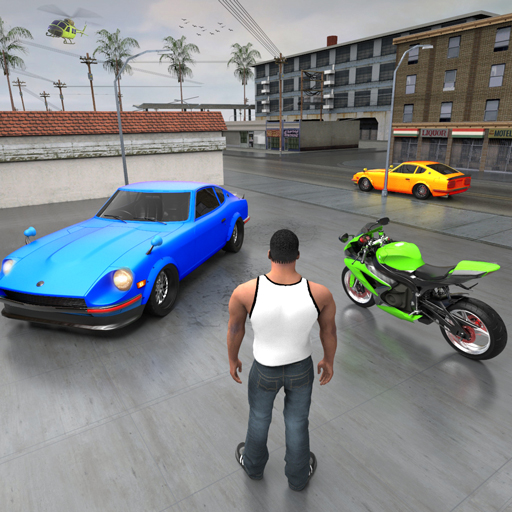 City Mafia Gangster Games  Icon
