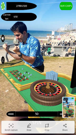 QRoulette Screen 3