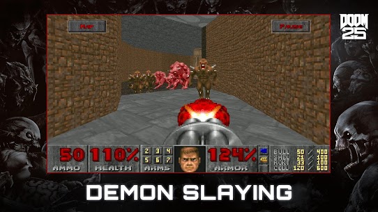 DOOM II 1.0.8.174 Apk + Data 1