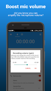 AudioRec - Voice Recorder Screenshot