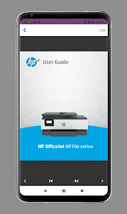 HP Officejet 8015e Guide