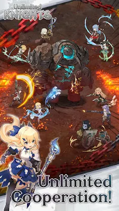 Unlimited Knights: Speedy RPG - Screenshot 2