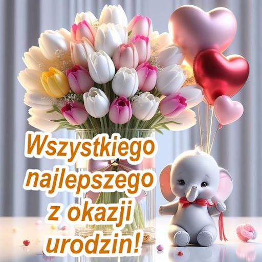 Android application Wszystkiego najlepszego screenshort