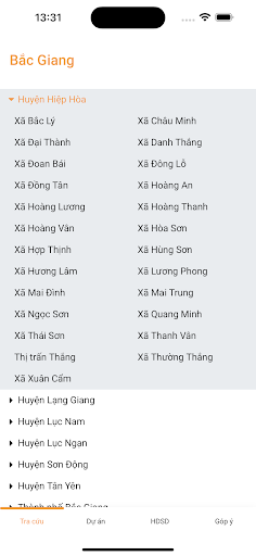 Quy hoạch Bắc Giang