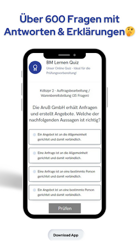 Büromanagement-Lernen Screen 2