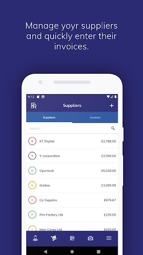 Android application FR Books screenshort