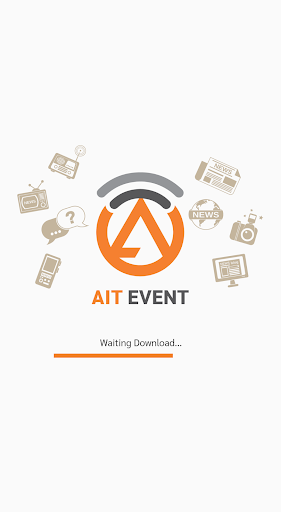 Android application AIT Event screenshort