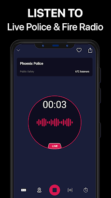 Police Scanner Pro - Appのおすすめ画像3