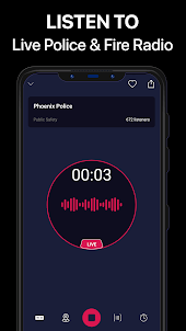 Police Scanner Pro - App