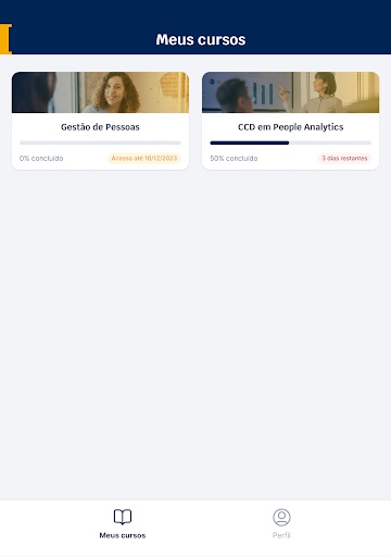 Ibmec - Cursos Online screenshot 6