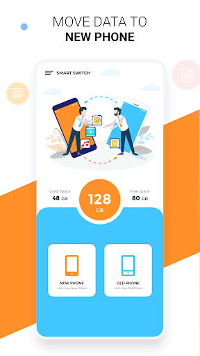 Screenshot of Smart Switch: Share All Data