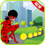 Miraculous Ladybug Run City icon