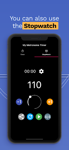 My Metronome Timer: Tempo Beat Screen 3