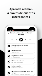 Captura de Pantalla 8 Alemánーescuchando y hablando android