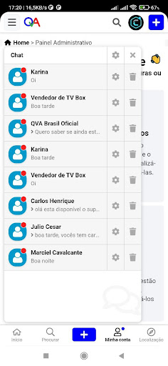 QVA Brazil - Shop Screen 3