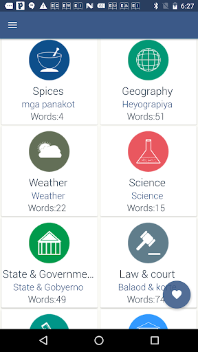 Word Book English To Cebuano Screen 2