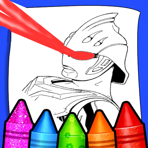 Ultra Man zero coloring