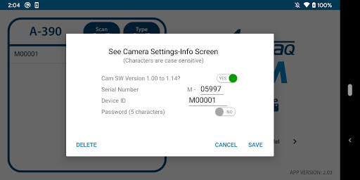 Airtraq Cam Screen 2