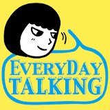 English Restart Everyday Talk icon