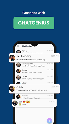 Android application ChatGenius: AI With Power screenshort