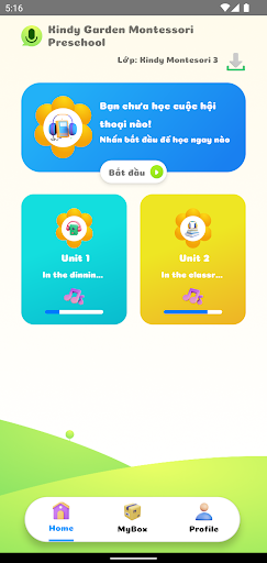 Android application Talkbox Kids screenshort