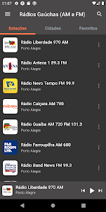 Rádios Gaúchas (AM e FM)