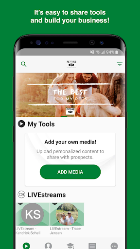 Android application PetClub 247 screenshort