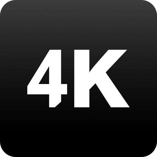 Black Wallpapers 4K logo