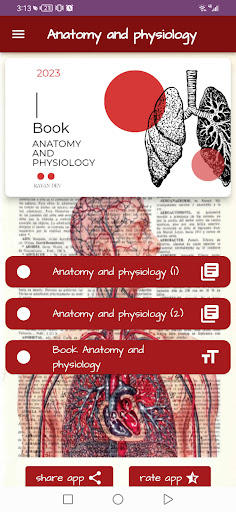 Anatomy and physiology 2023 Screen 3