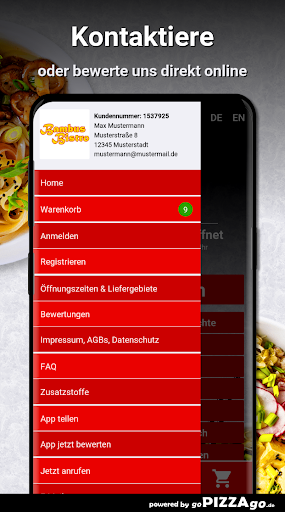 Bambus Bistro Witten Screen 3