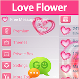 GO SMS Love Flower icon