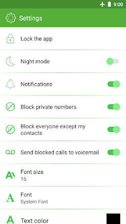 Game screenshot Call & SMS Blocker - Blacklist hack