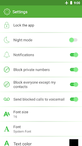 Call & SMS Blocker - Blacklist