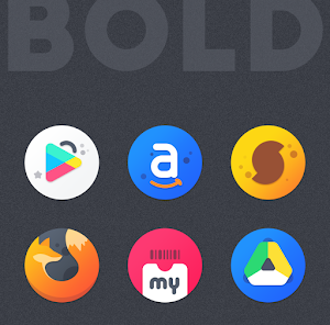 Bold Icon Pack v2.6.5 b39 [Patched]