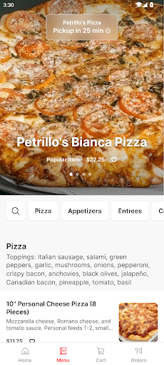 Petrillo's Pizzaのおすすめ画像2