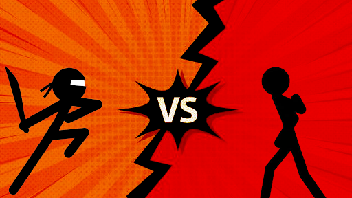 Android application Stickman Hero War Ninja Fight screenshort